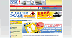 Desktop Screenshot of discount-electrical.co.uk